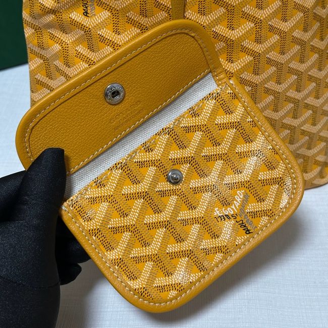 Goyard Hobo Boheme Mini Bag CL51P yellow