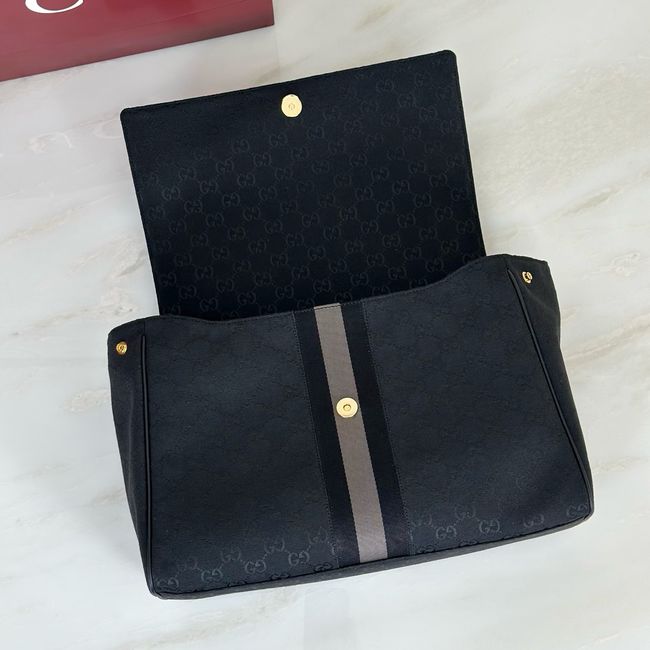 Gucci Paparazzo large top handle bag 875019 black