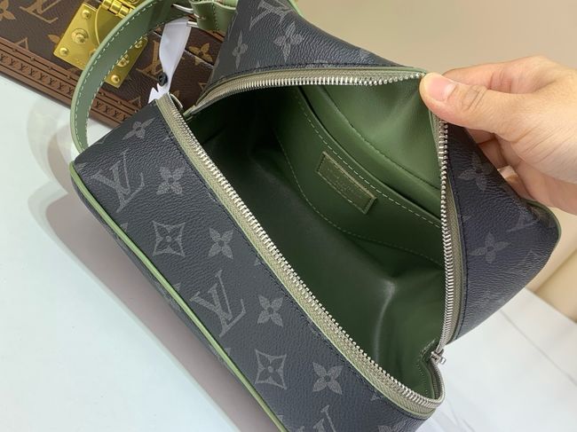 Louis Locker Dopp Kit M28840 Khaki Green