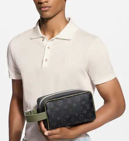 Louis Locker Dopp Kit M28840 Khaki Green