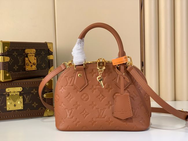 Louis Vuitton Alma BB M26409 camel