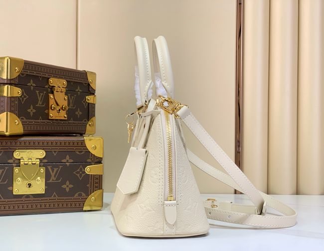 Louis Vuitton Alma BB M26409 cream Louis Vuitton Alma BB M26409 cream