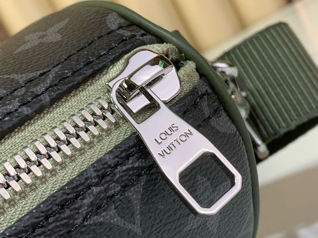 Louis Vuitton Keepall Bandouliere 25 M28638 Khaki Green