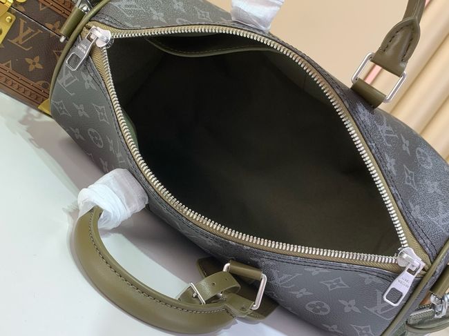 Louis Vuitton Keepall Bandouliere 35 M28639 Khaki Green