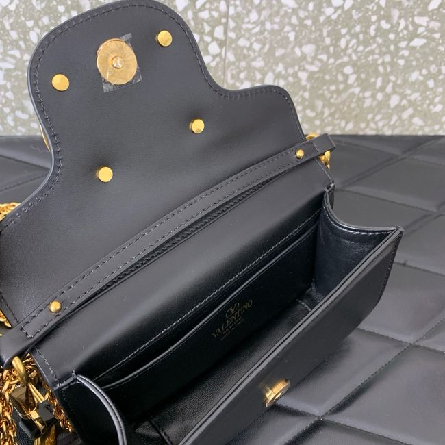 VALENTINO LOCO Small Shoulder Bag PYE4L2 black