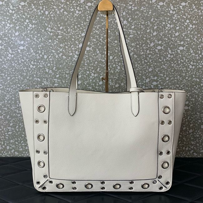 VALENTINO NELLCOTE Medium Calfskin Handbag WB0R79 WHITE