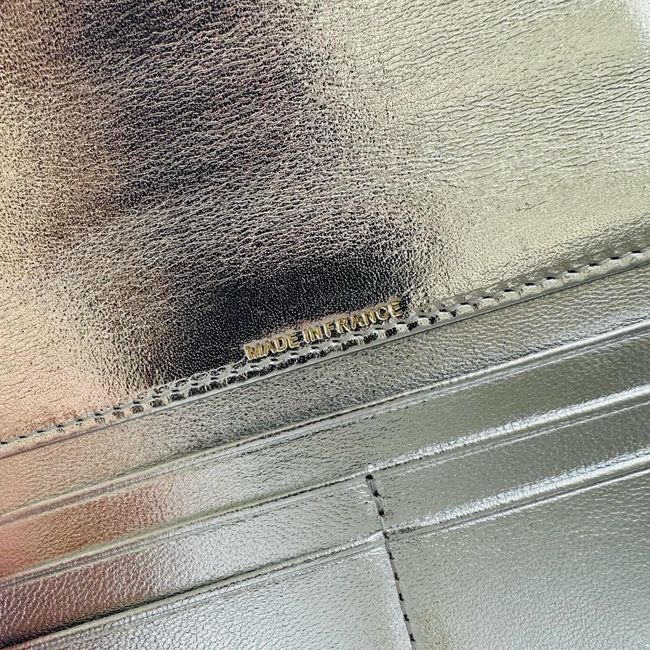 Chanel Clutch with chain Sheepskin AP5280 Silver