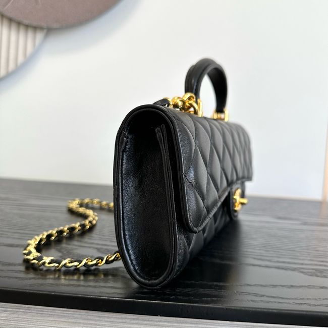 Chanel Clutch with chain Sheepskin AP5280 black