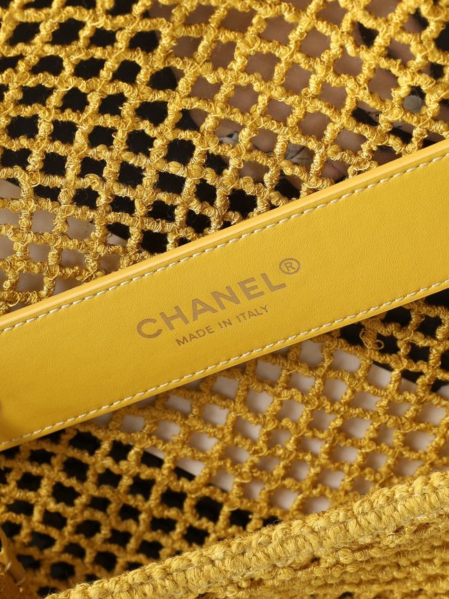 Chanel Small Flap Bag AS6157 yellow