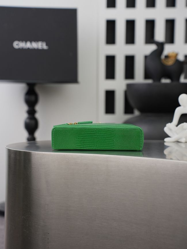 Chanel Vanity with Chain AP5195 green