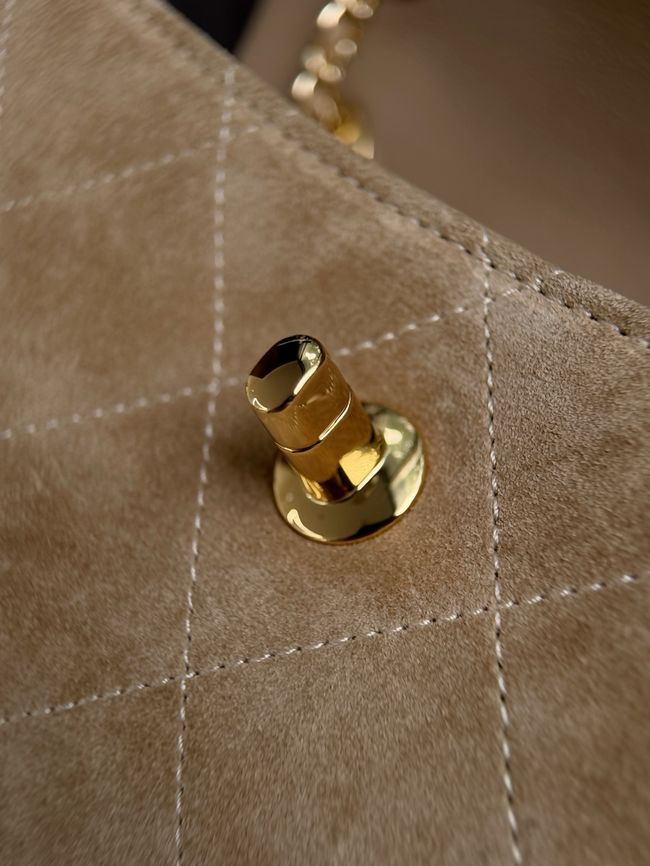 Chanel small Flap Bag AS6449 dark Beige