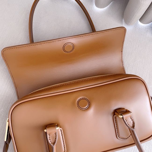 MIUMIU Arcadie leather bag 5BD282 light camel MIUMIU Arcadie leather bag 5BD282 light camel