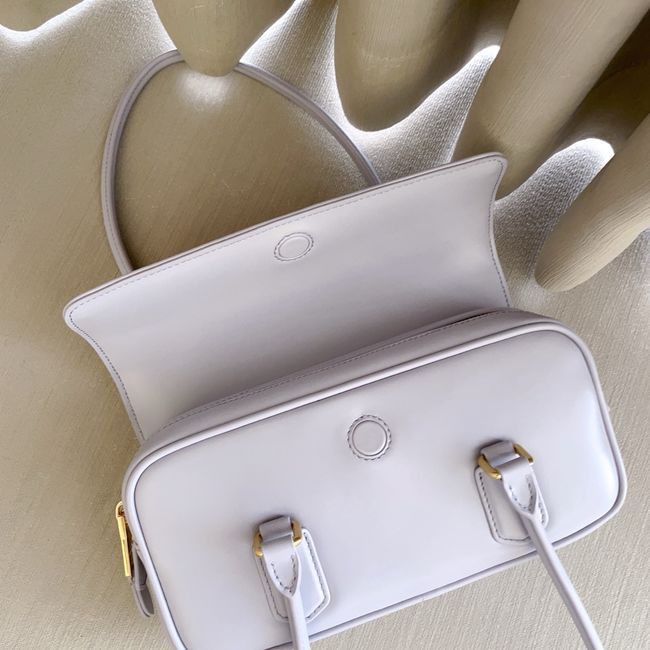 MIUMIU Arcadie leather bag 5BD282 light purple