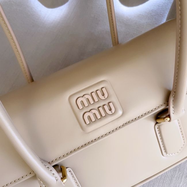 MIUMIU Arcadie leather bag 5BD282 sandy MIUMIU Arcadie leather bag 5BD282 sandy