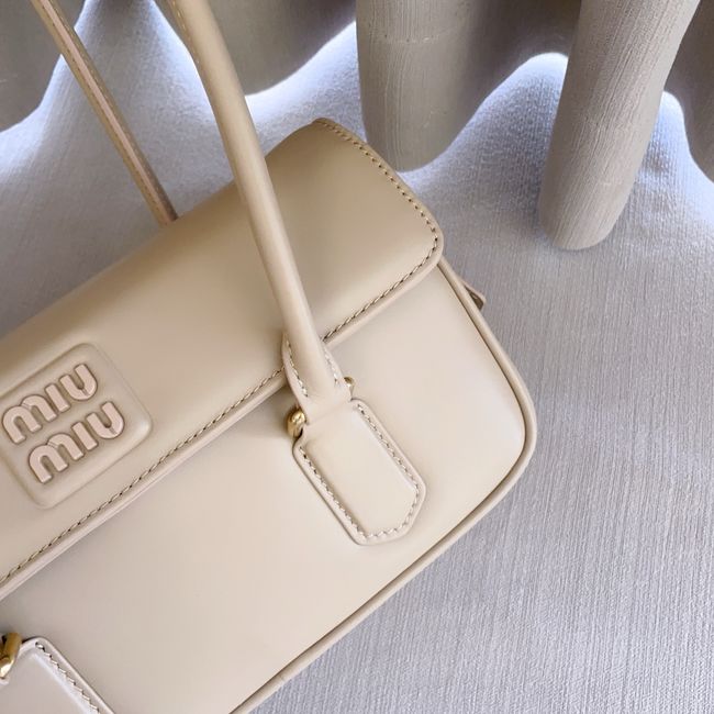 MIUMIU Arcadie leather bag 5BD282 sandy MIUMIU Arcadie leather bag 5BD282 sandy