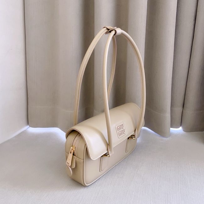 MIUMIU Arcadie leather bag 5BD282 sandy MIUMIU Arcadie leather bag 5BD282 sandy