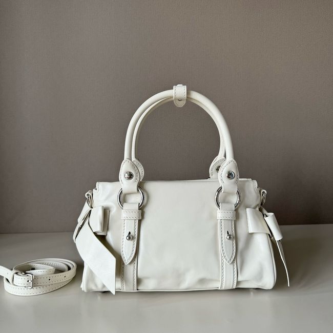 MIUMIU Patent leather bag 5BA336 white MIUMIU Patent leather bag 5BA336 white