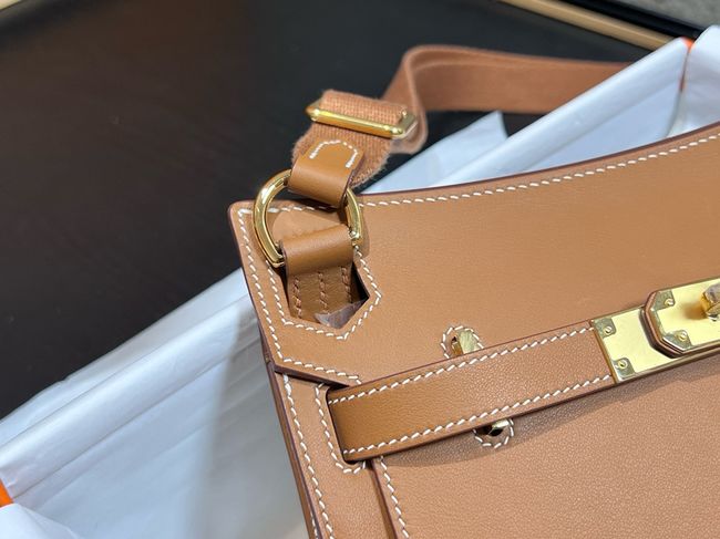 Hermes Jypsiere mini shoulder bag H088004 cookie