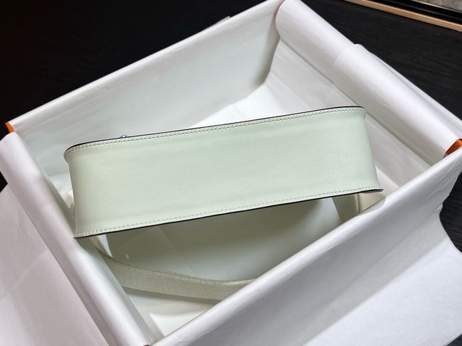 Hermes Jypsiere mini shoulder bag H088004 light green