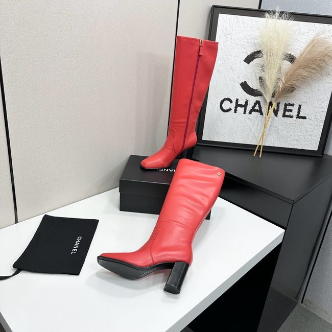 CHANEL High Boots Calfskin 70mm G47497-1