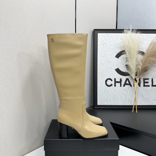CHANEL High Boots Calfskin 70mm G47497-2
