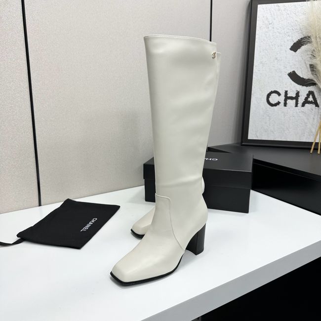 CHANEL High Boots Calfskin 70mm G47497-4