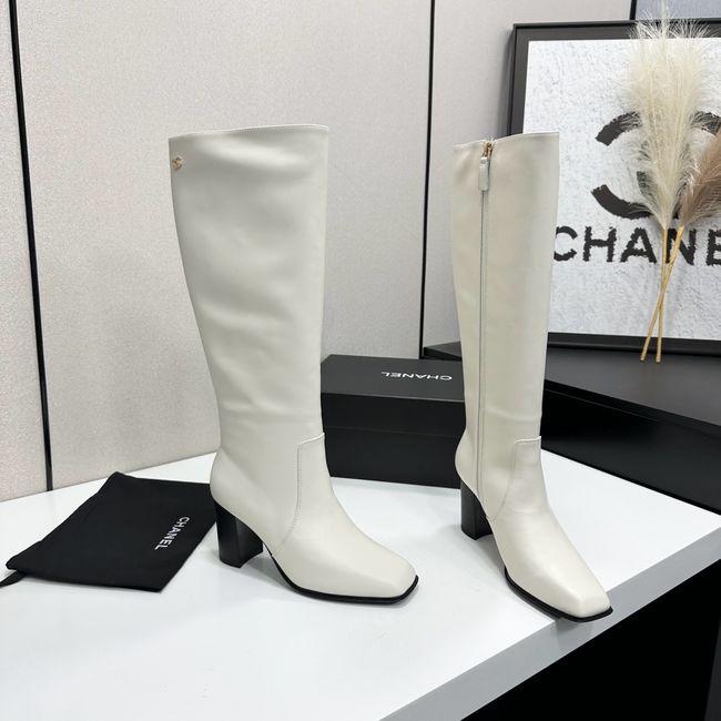 CHANEL High Boots Calfskin 70mm G47497-4