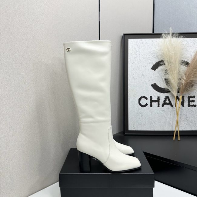 CHANEL High Boots Calfskin 70mm G47497-4
