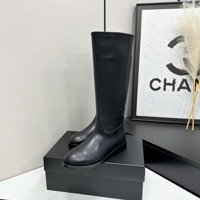 CHANEL High Boots Calfskin  G47497-6