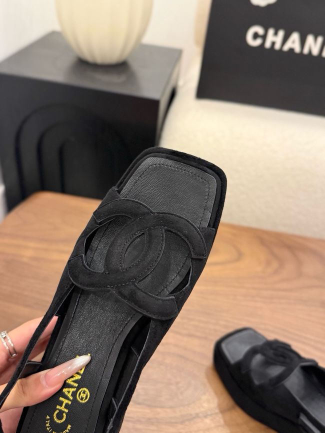 CHANEL Sandals Calfskin 55mm G47401-6
