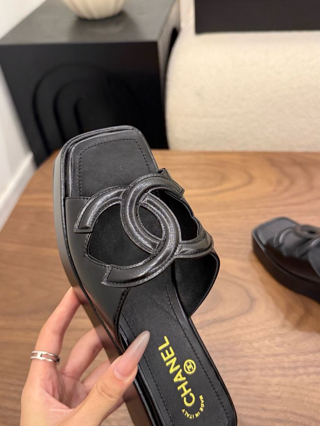 CHANEL slippers 5CM 64203-5