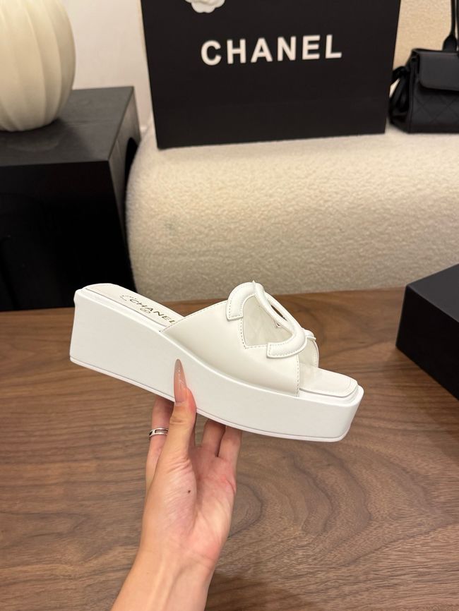 CHANEL slippers 5CM 64203-8