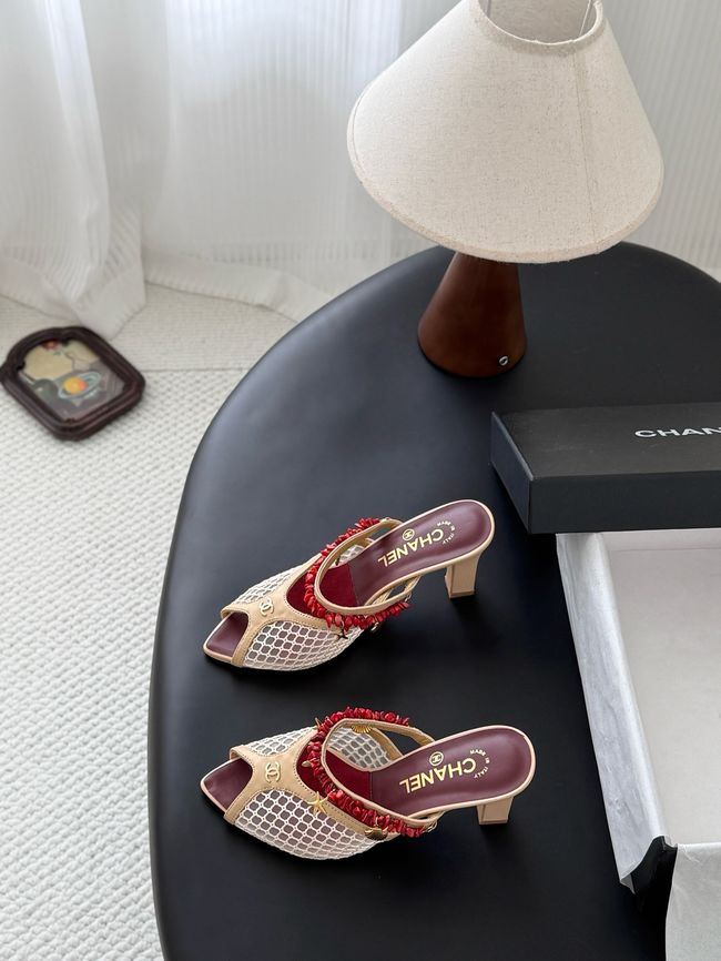 Chanel Mules G47157-2