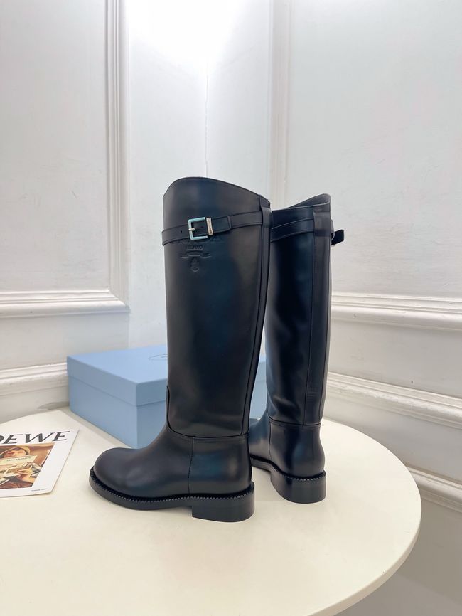 Prada Leather boots 64207-3