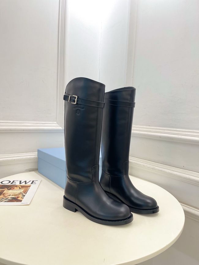 Prada Leather boots 64207-3
