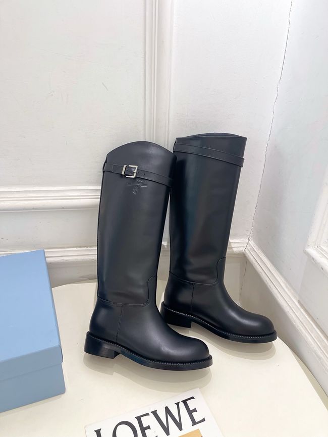 Prada Leather boots 64207-3