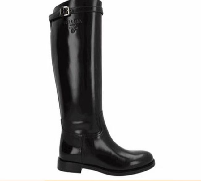 Prada Leather boots 64207-4