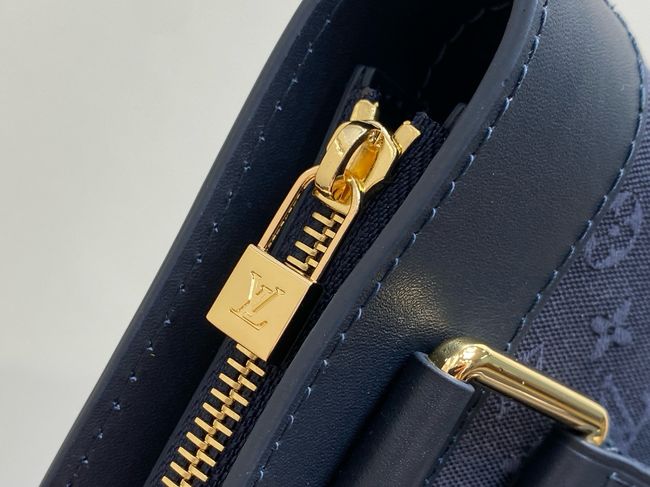 Louis Vuitton New Season UPTOWN TOTE Bag M92684 dark blue