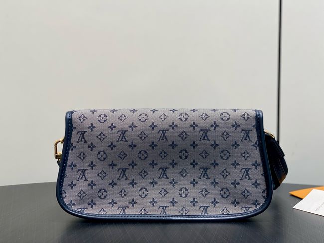 Louis Vuitton Shoulder Bag M92690 dark blue