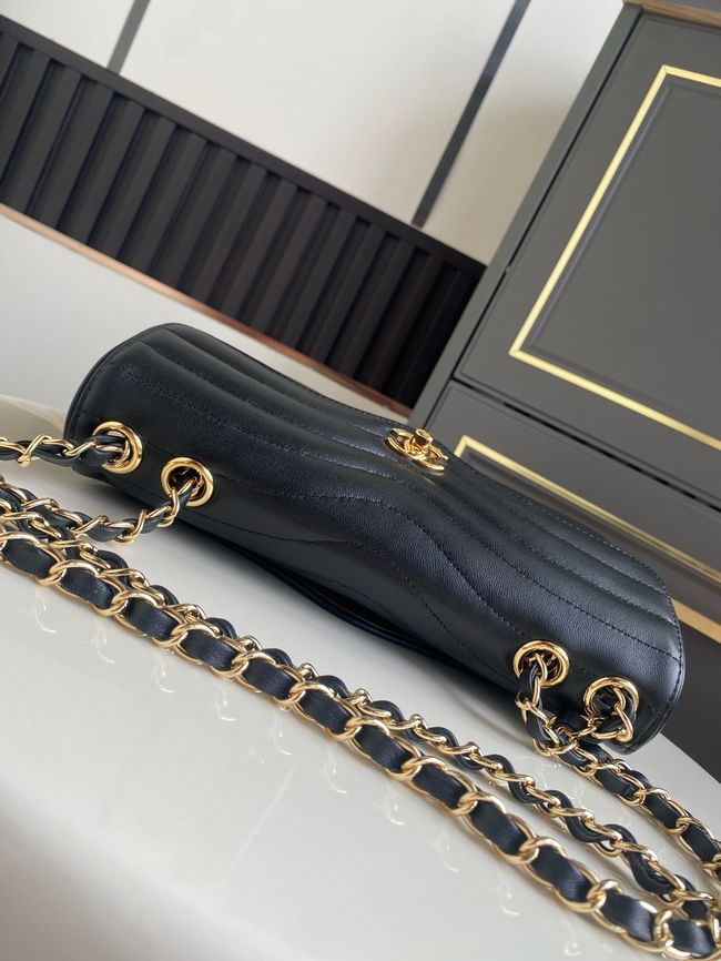 Chanel Flap Bag AS6497 black