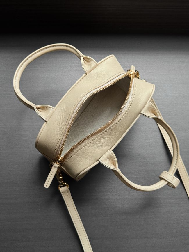 Chanel Clutch with Leather Strap AP5528 Beige