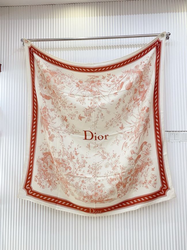 Dior Shawl Wool Silk and Cotton KY203-1