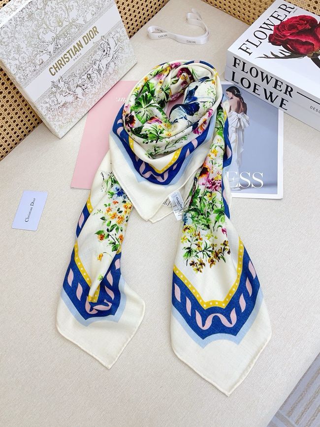 Dior Shawl Wool Silk and Cotton KY203-2