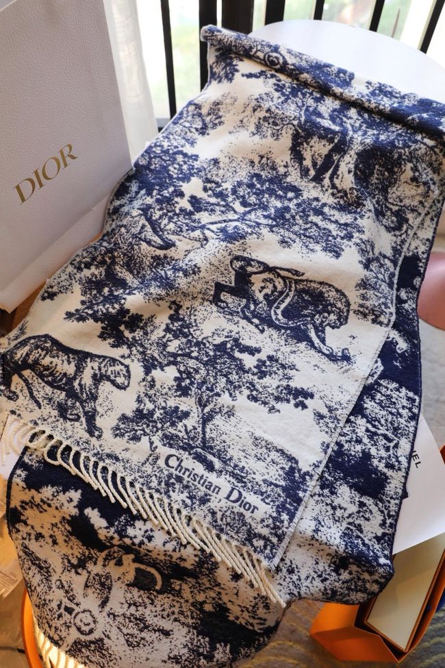 Dior cashmere scarf KY198-2