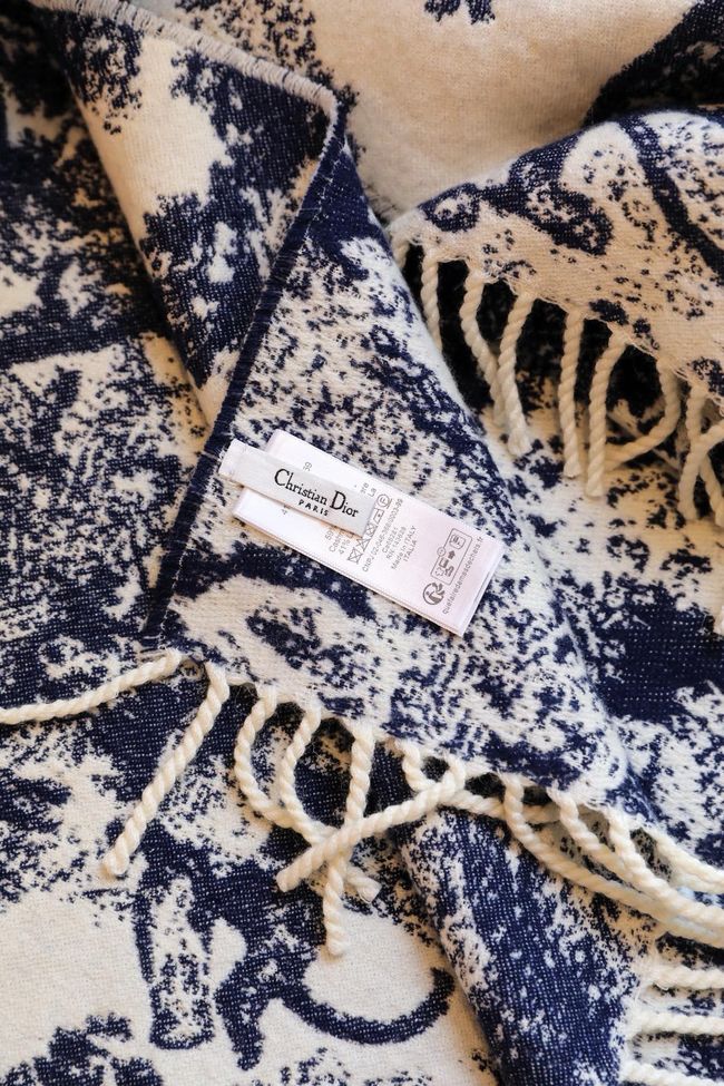 Dior cashmere scarf KY198-2