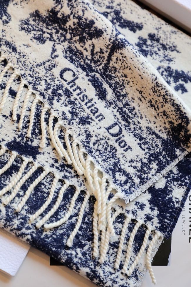 Dior cashmere scarf KY198-2