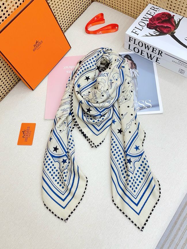 Hermes cashmere Shawl H24438-3