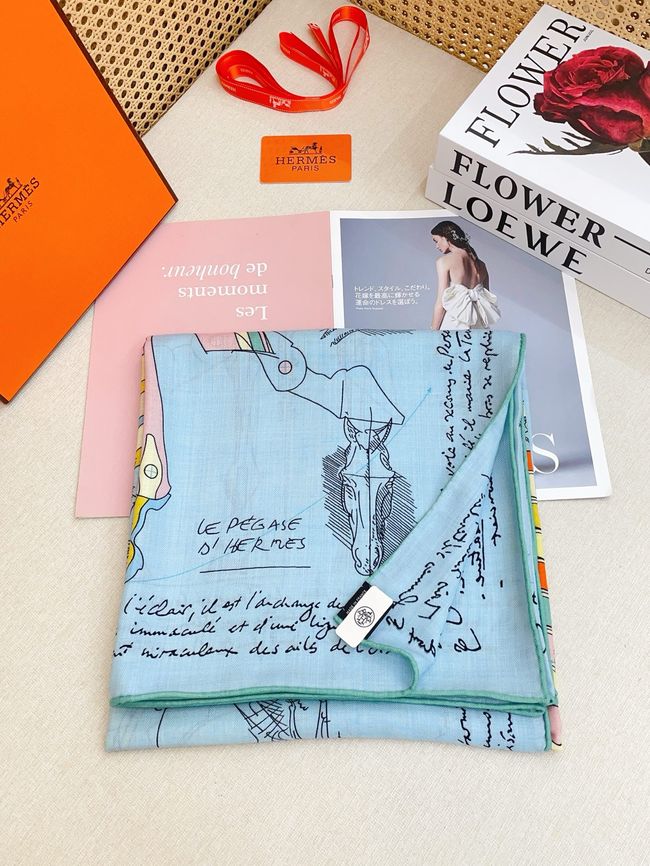 Hermes cashmere Shawl H24439-3