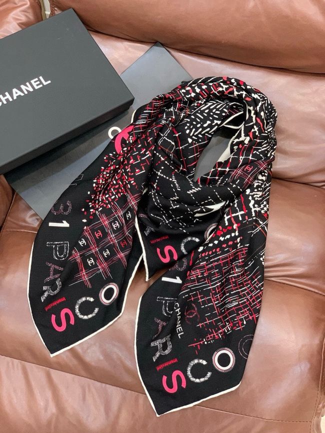 Chanel cashmere Shawl B25977-1