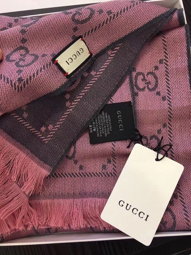 Gucci cashmere scarf 06390-8